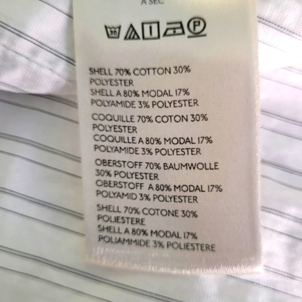 Maeve Stripe Tape Twofer Blouse Size XS - Picture 12 of 14